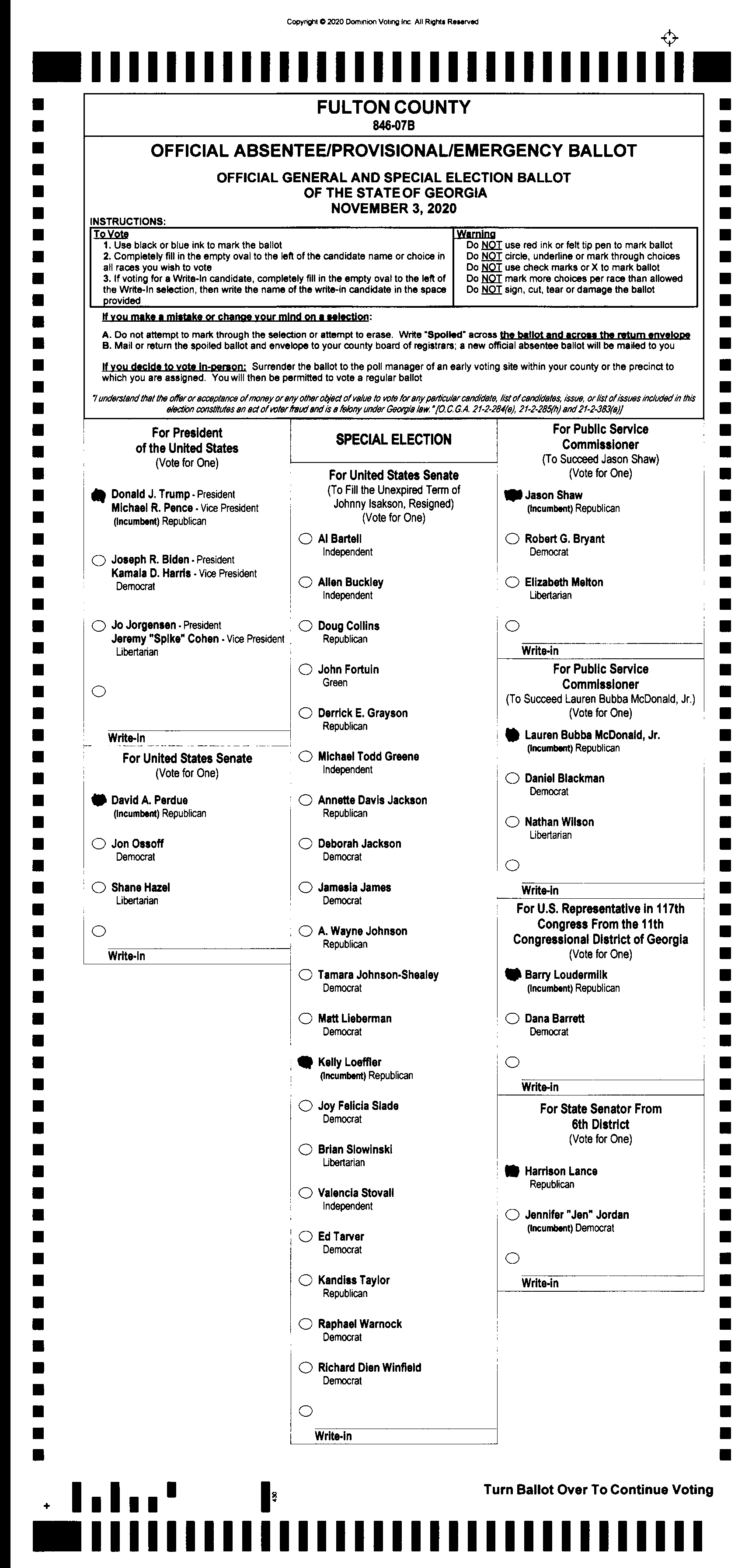 Source Ballot